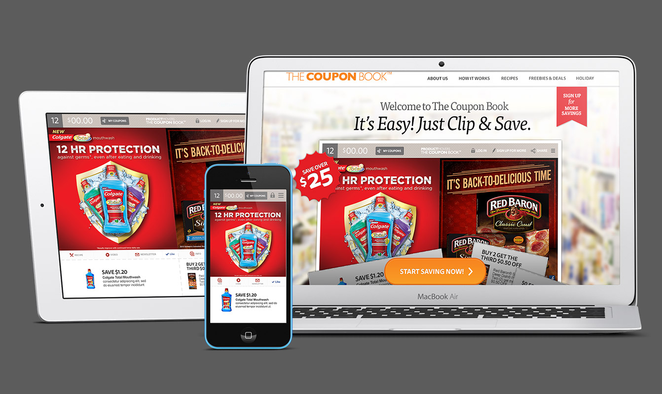 The Coupon Book Counterspace Digital