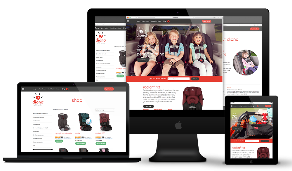 Diono Carseats by Counterspace